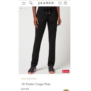 Jaanuu scrub pants